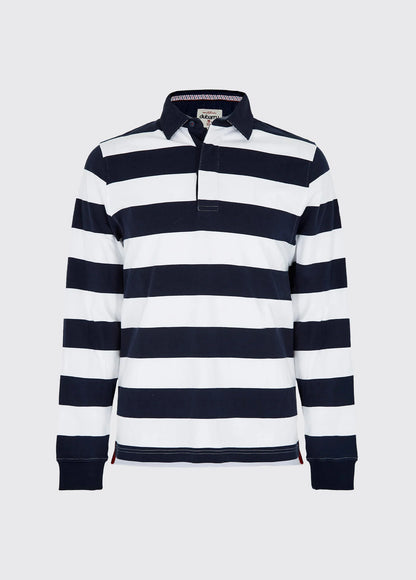 Dubarry Goresbridge Rugby Top Navy Multi (Mens)