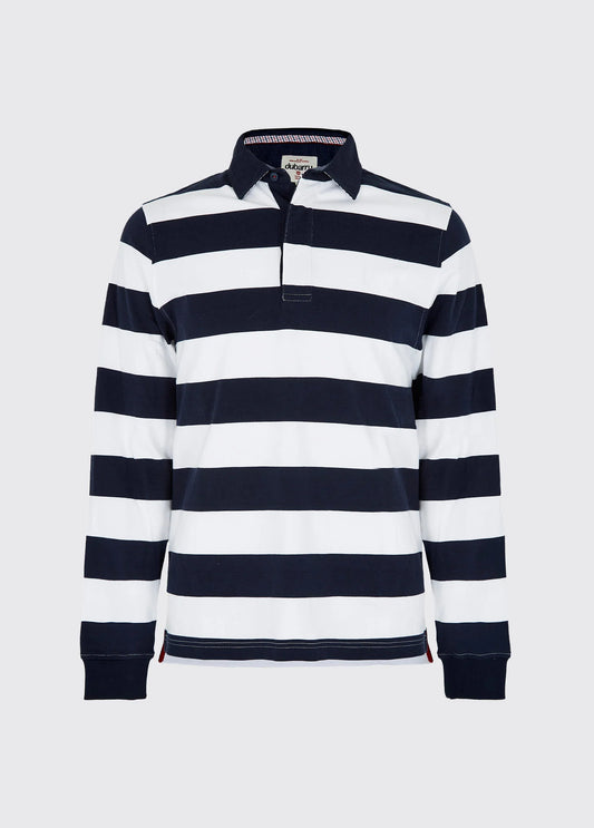 Dubarry Goresbridge Rugby Top Navy Multi (Mens)
