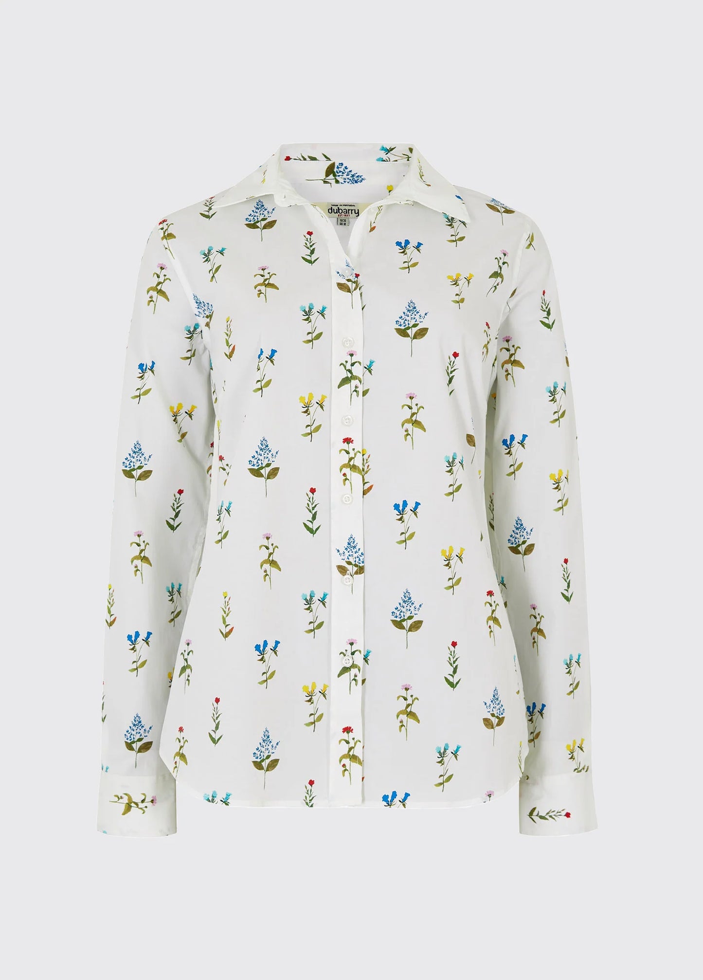Dubarry Highland Shirt White (Womens)