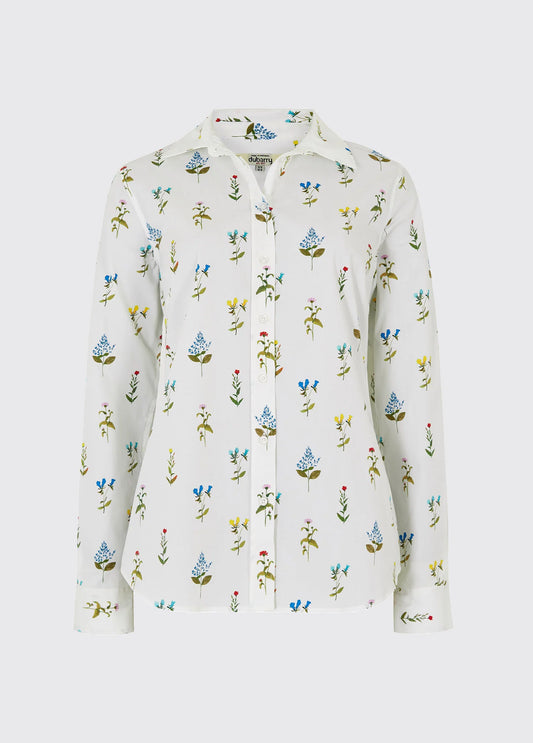 Dubarry Highland Shirt White (Womens)
