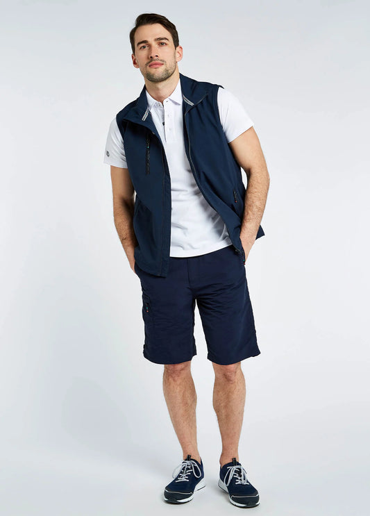 Dubarry Lanzarote Gilet Navy (Mens)
