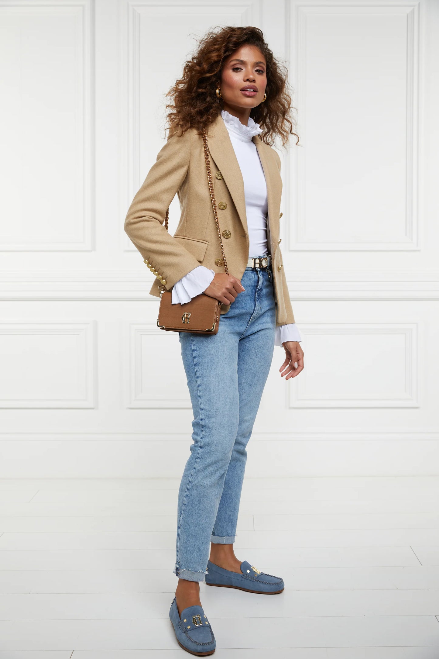 (Holland Cooper) The Driving Loafer (Women's)