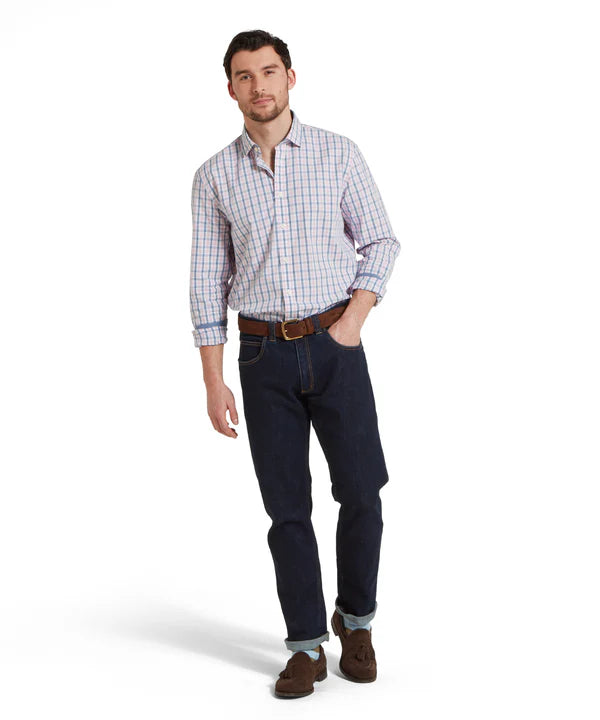 (Schoffel) Hebden Tailored Shirt (Men's)