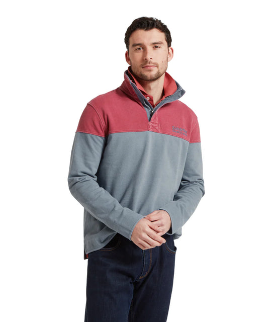 (Schoffel) Helford Heritage Quarter Zip Sweatshirt (Men's)