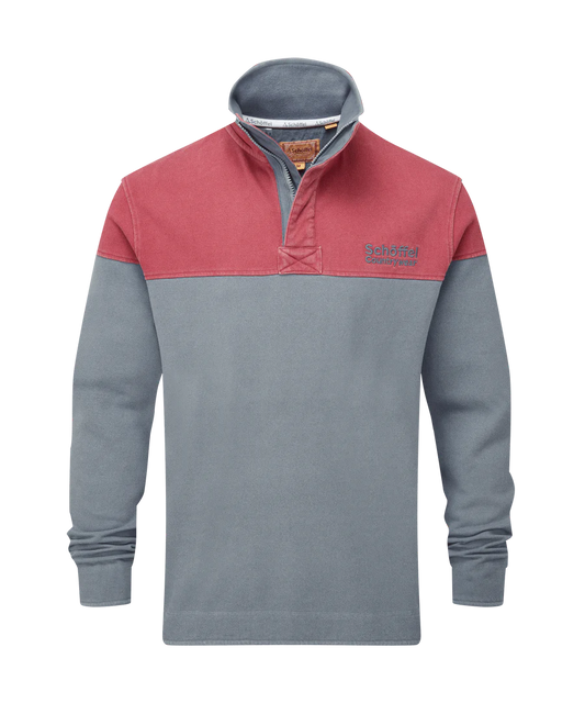 (Schoffel) Helford Heritage Quarter Zip Sweatshirt (Men's)