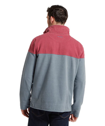 (Schoffel) Helford Heritage Quarter Zip Sweatshirt (Men's)