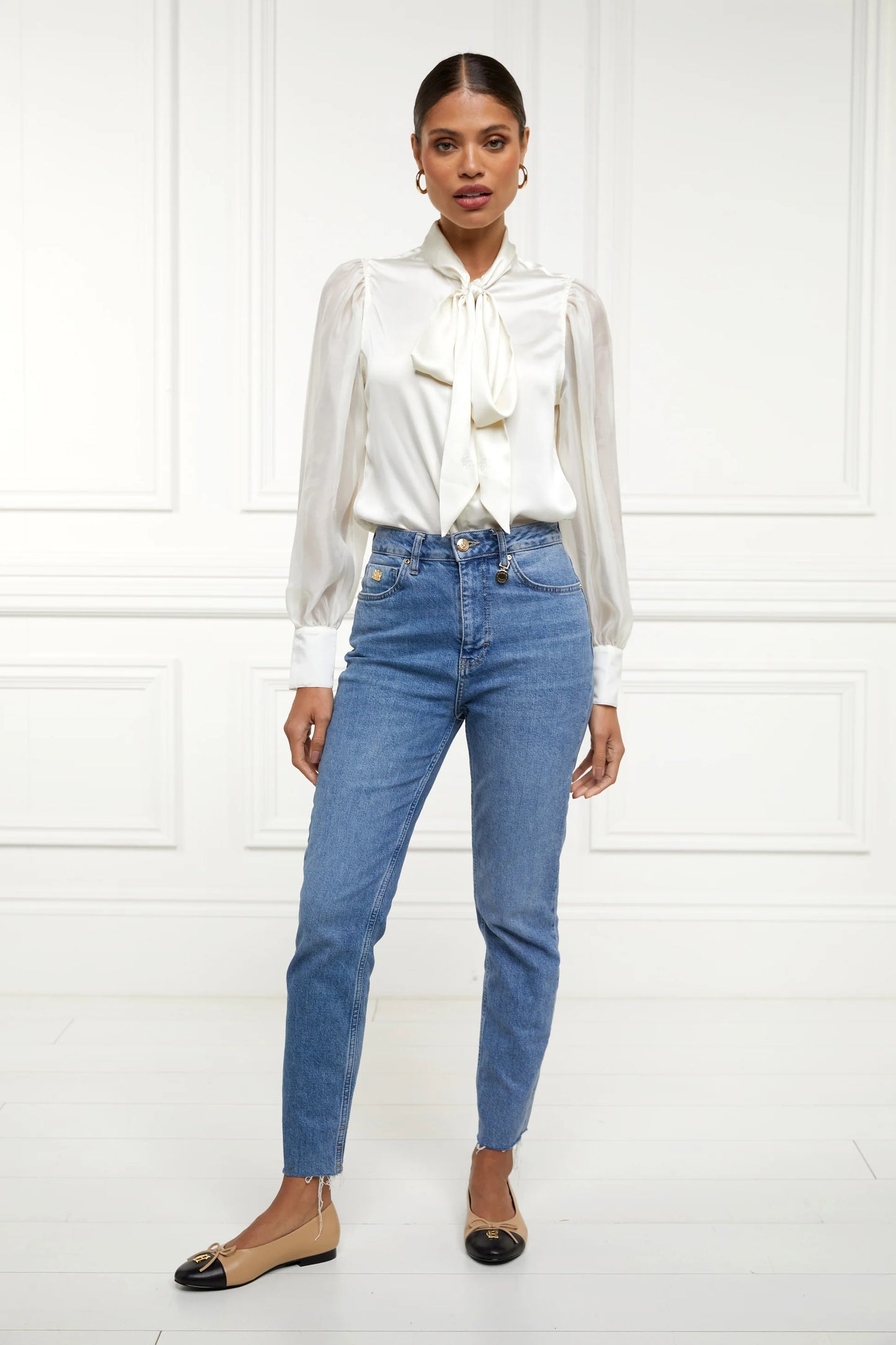 (Holland Cooper) High Rise Slim Jean (Women's)