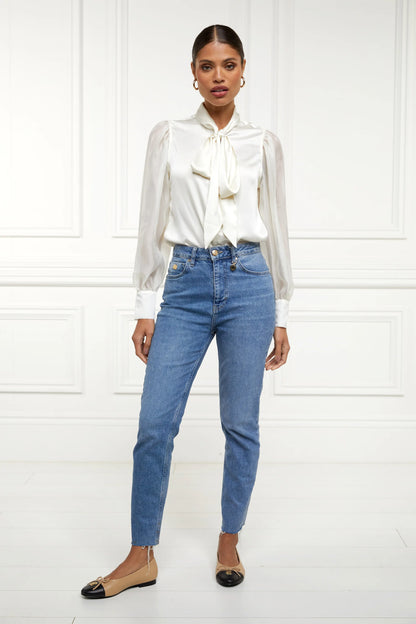 (Holland Cooper) High Rise Slim Jean (Women's)
