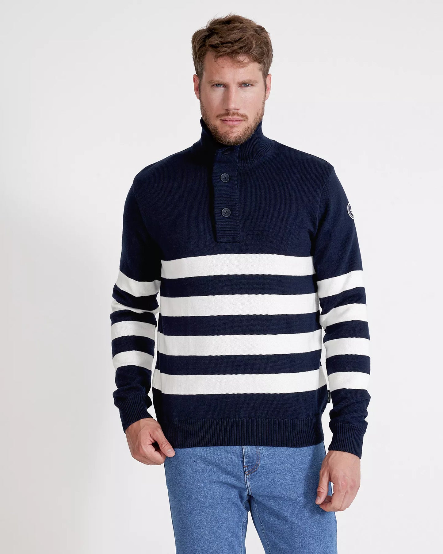 (Holebrook) Invgar T-Neck WP Sweater (Men's)