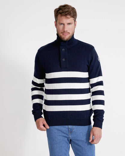 (Holebrook) Invgar T-Neck WP Sweater (Men's)