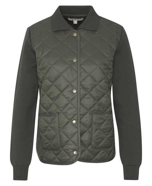 (Barbour) Hollies Quilted Cardigan (Women's)