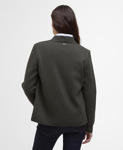 (Barbour) Hollies Quilted Cardigan (Women's)
