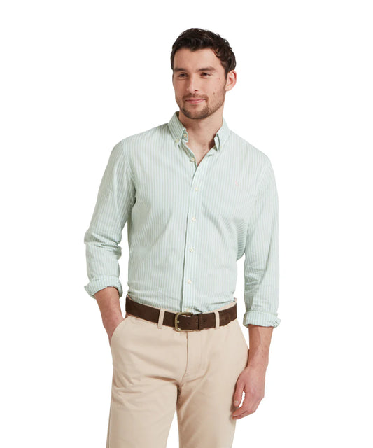 (Schoffel) Holme Striped Shirt (Men's)