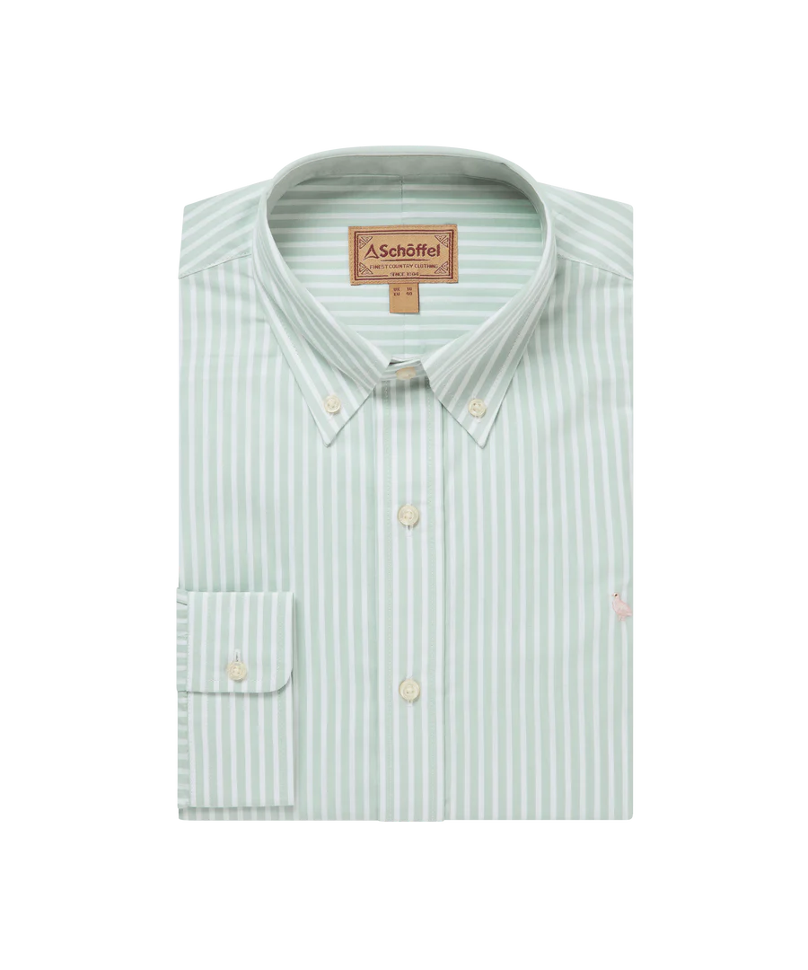(Schoffel) Holme Striped Shirt (Men's)