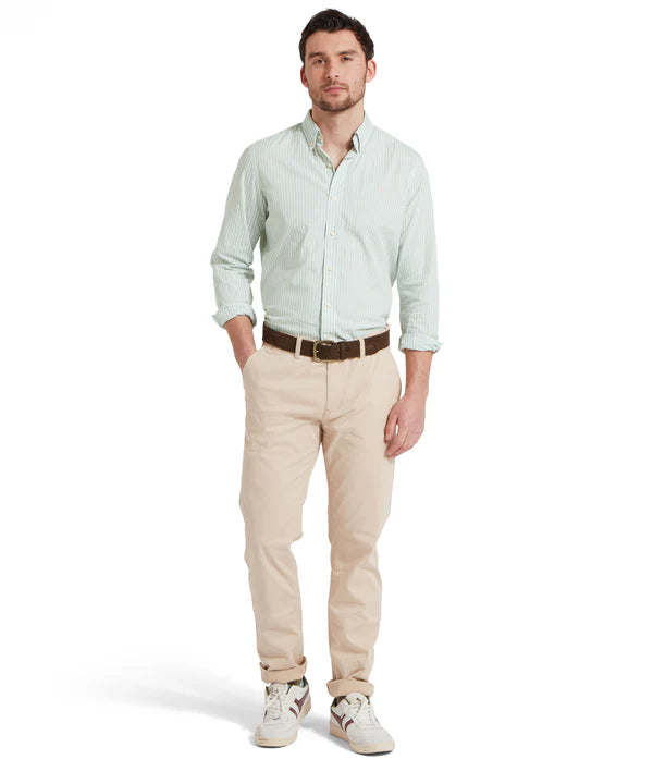 (Schoffel) Holme Striped Shirt (Men's)