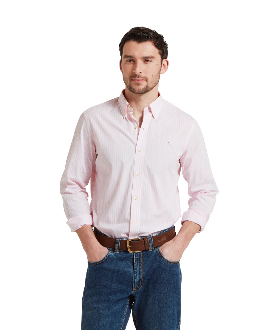 (Schoffel) Holme Striped Shirt (Men's)