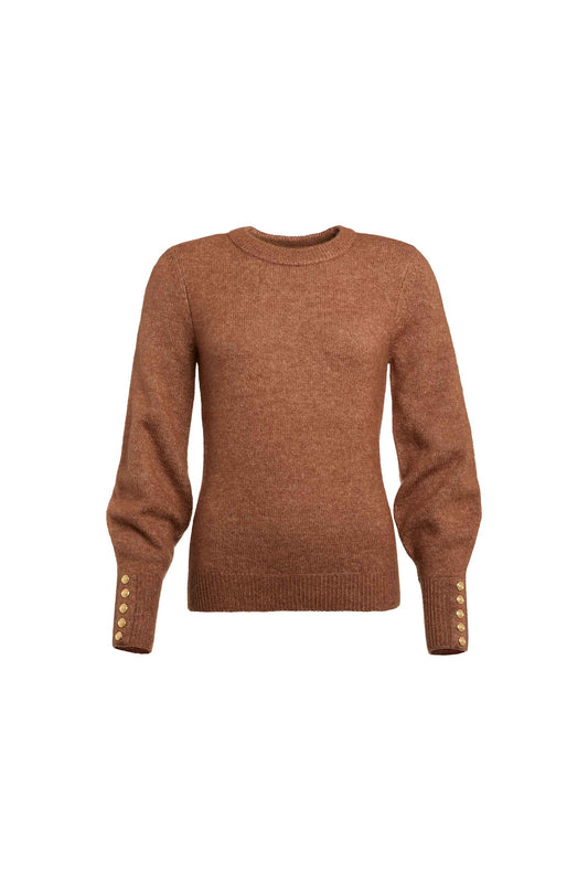 (Holland Cooper) Isla Crew Neck Knit (Women's)