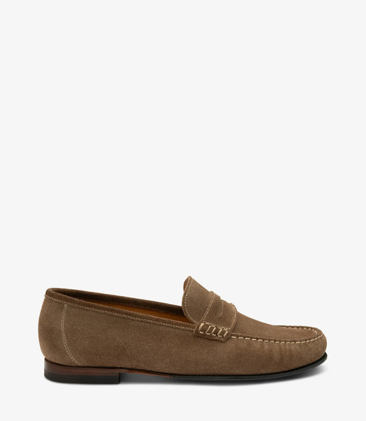 (Loake) Jefferson Suede Loafer (Men's)