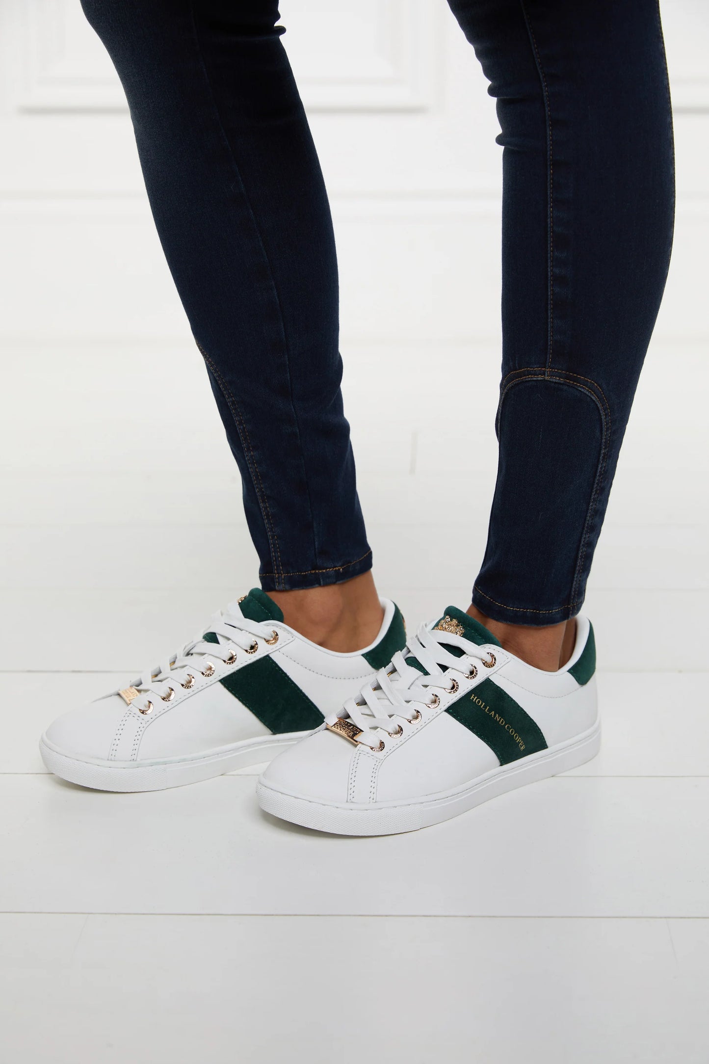 (Holland Cooper) Knightsbridge Court Trainer (Women's)