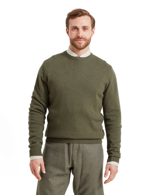 (Schoffel) Lambswool Crew Neck Jumper