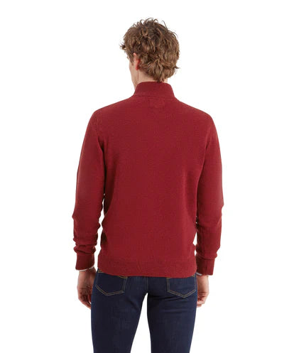 (Schoffel) Lewis Lambswool 1/4 Zip Jumper (Men's)