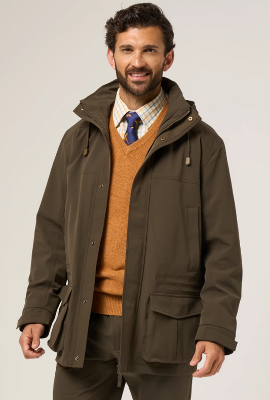 (Alan Paine) Lockwood Waterproof Shooting Coat (Men's)
