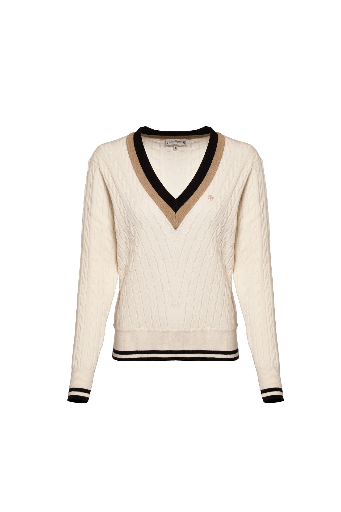 (Holland Cooper) Melissa V Neck Knit (Women's)