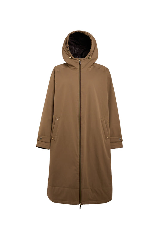 (Holland Cooper) One Size Lightweight Waterproof Coat (Women's)