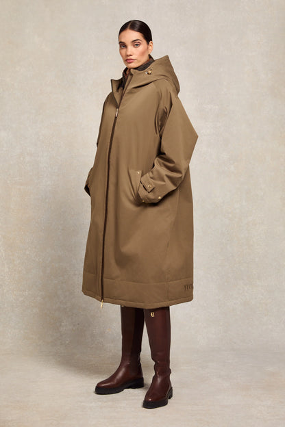 (Holland Cooper) One Size Lightweight Waterproof Coat (Women's)