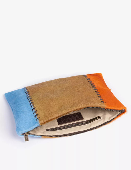 (Penelope Chilvers) Maxi Pony Whipstitch Clutch (Women's)