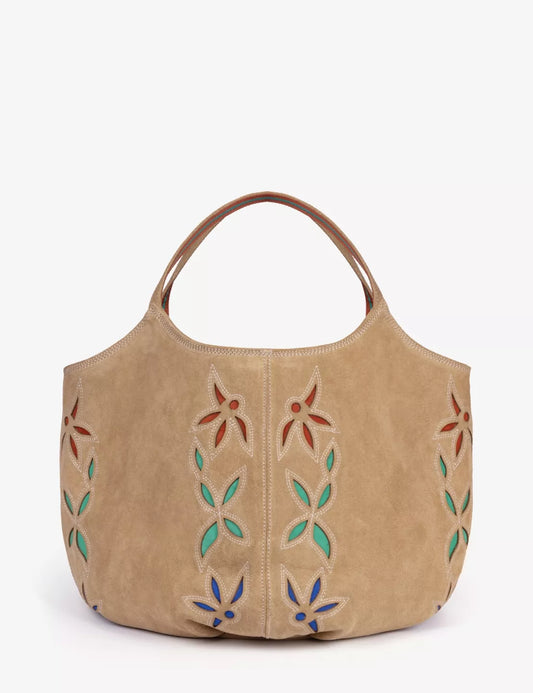 (Penelope Chilvers) Pillow Embroidered Bag (Women's)