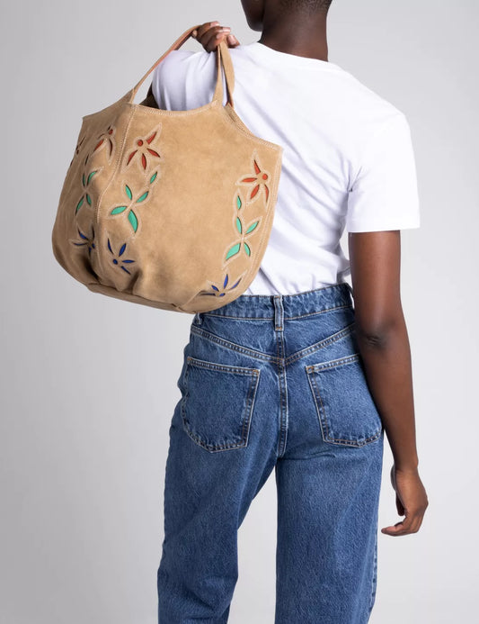 (Penelope Chilvers) Pillow Embroidered Bag (Women's)