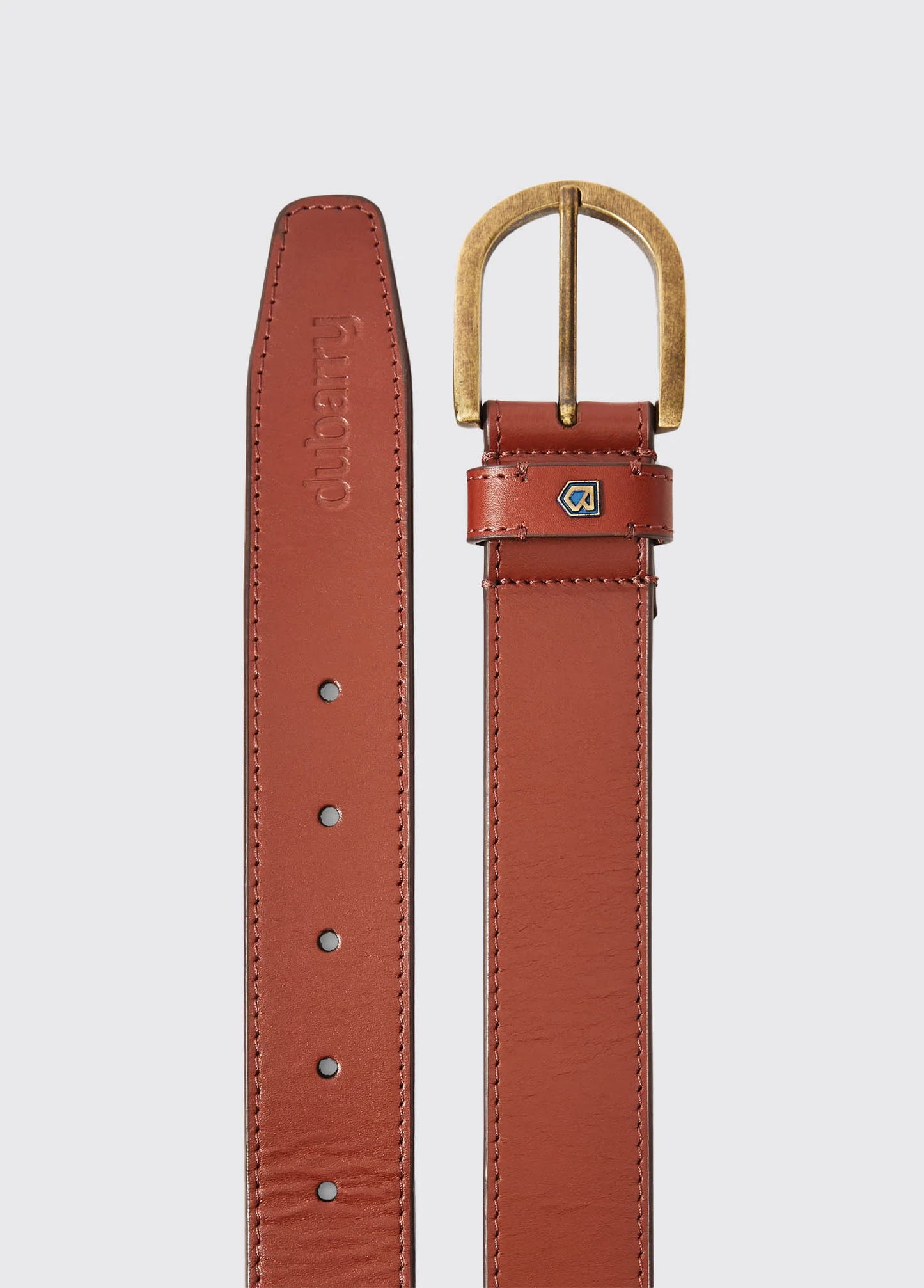 (Dubarry) Porthall Leather Belt (Men's)