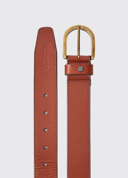 (Dubarry) Porthall Leather Belt (Men's)