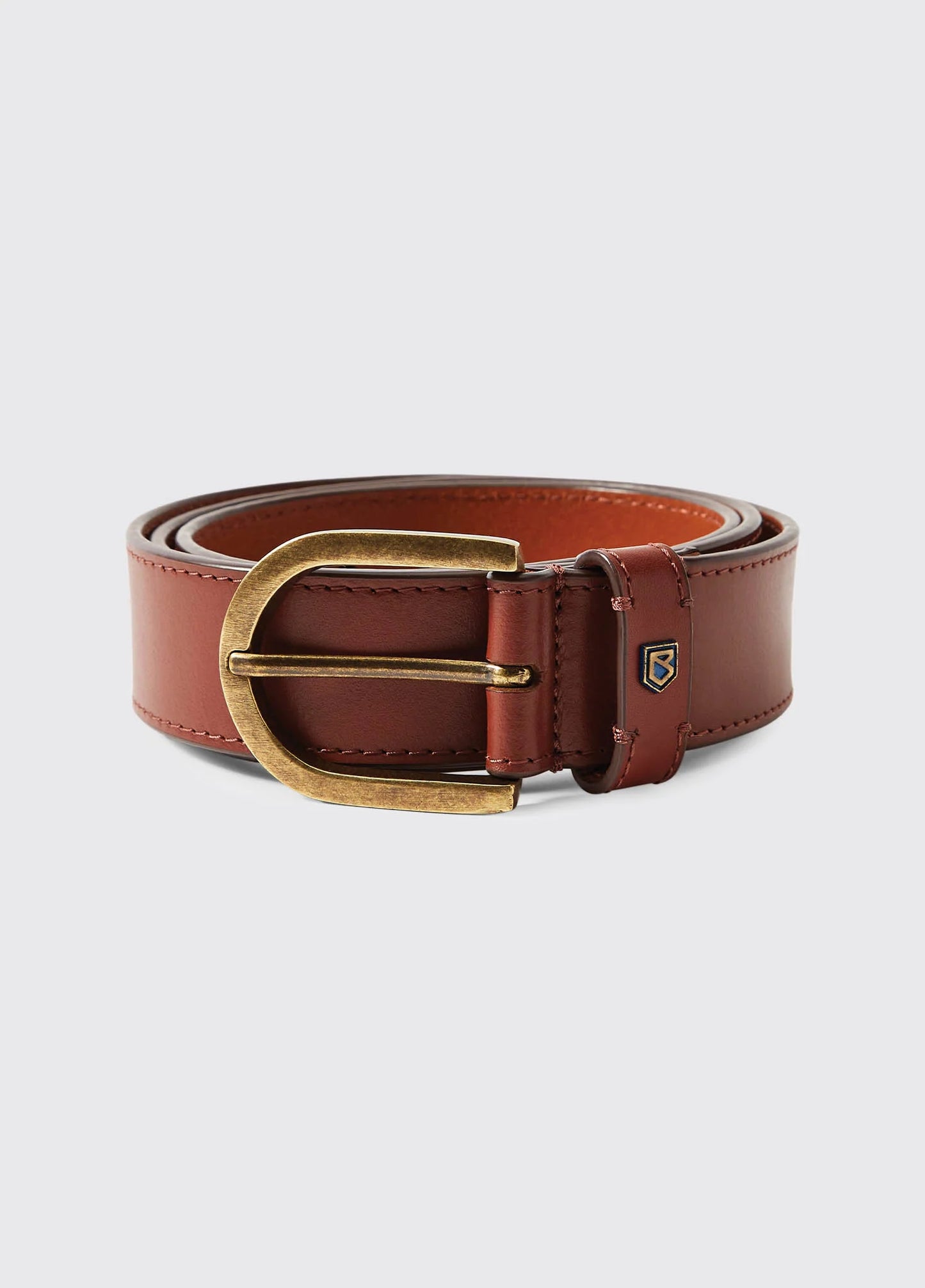(Dubarry) Porthall Leather Belt (Men's)