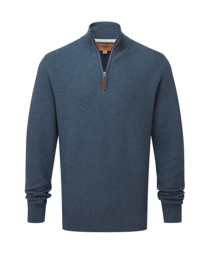 (Schoffel) Porthleven Quarter Zip Jumper (Men's)