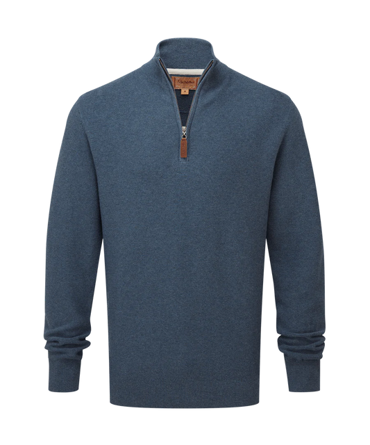 (Schoffel) Porthleven Quarter Zip Jumper (Men's)