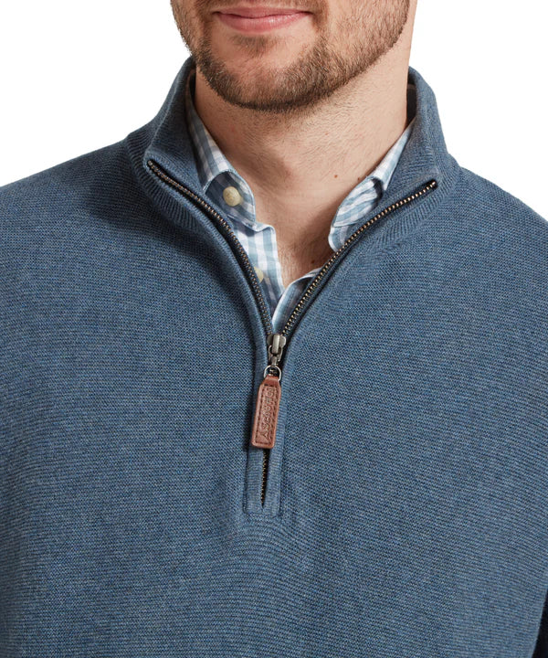 (Schoffel) Porthleven Quarter Zip Jumper (Men's)