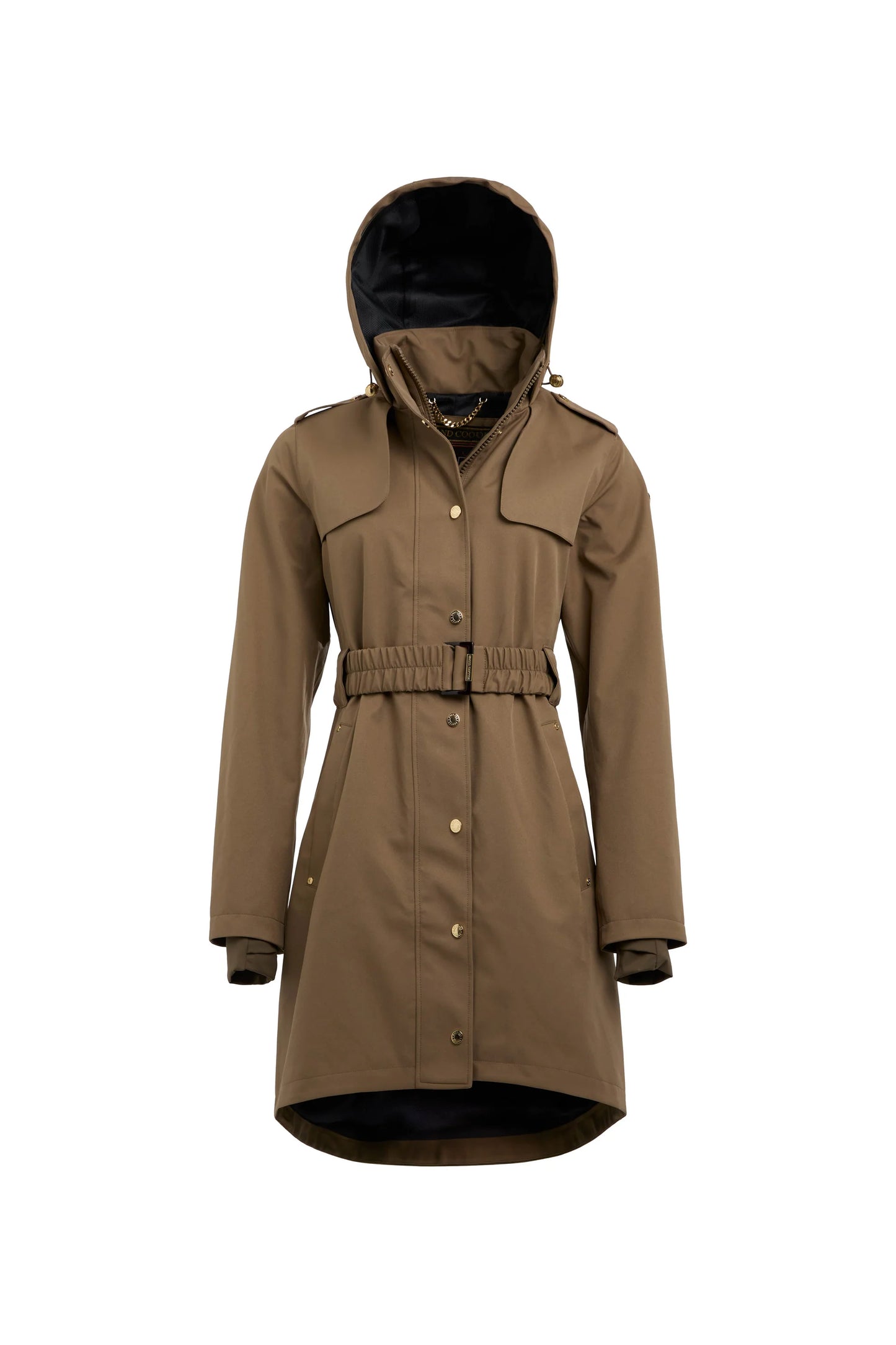 (Holland Cooper) Rosedale Waterproof Parka (Women's)