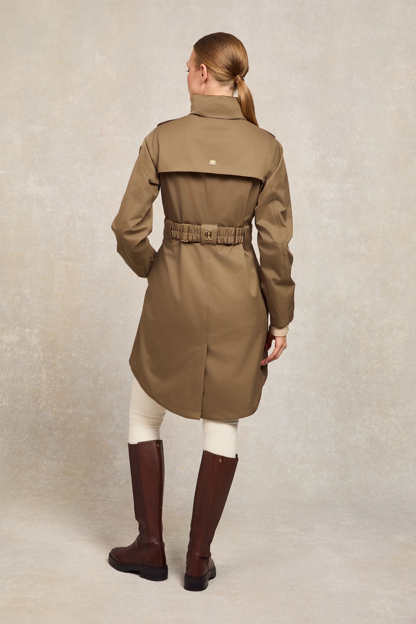 (Holland Cooper) Rosedale Waterproof Parka (Women's)