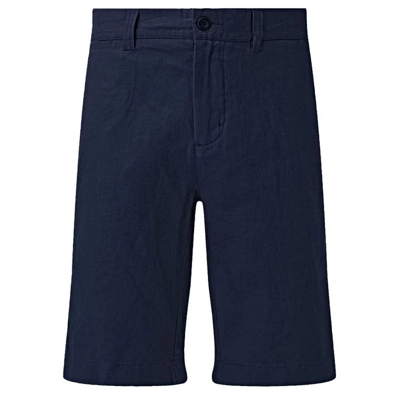 Schoffel Linen Shorts Navy (Mens)