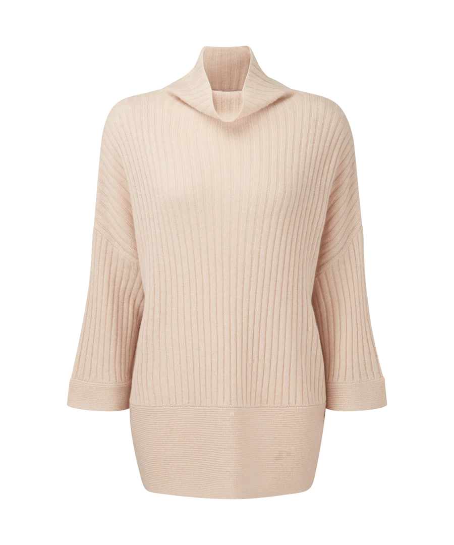 Schoffel Merino Loose Fit Jumper Vanilla (Womens)
