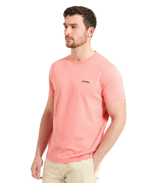 Schoffel Trevone T Shirt Flamingo (Mens)