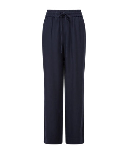 Schoffel Daphne Linen Trousers Navy (Womens)