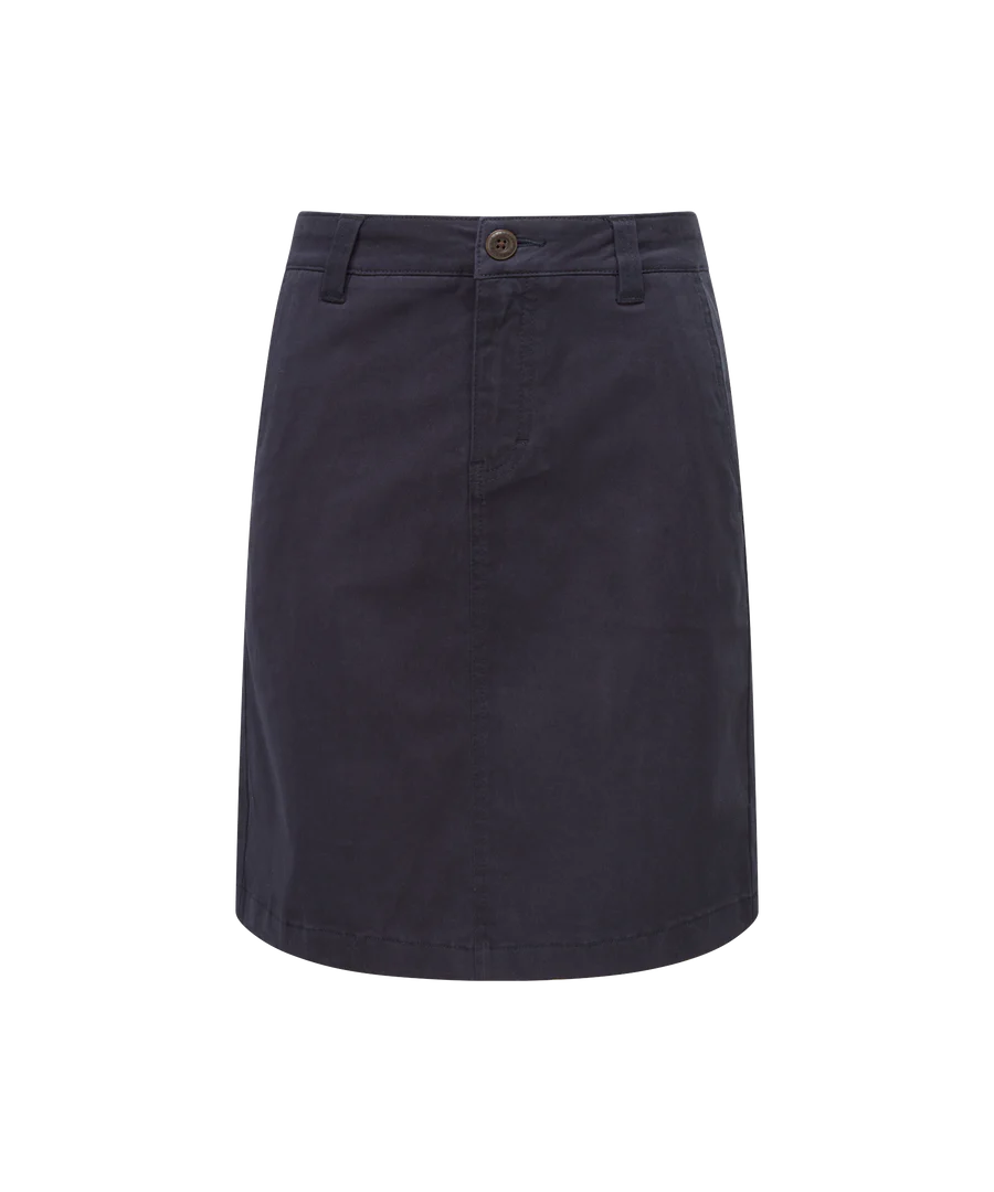 Schoffel Lily Skirt Navy (Womens)