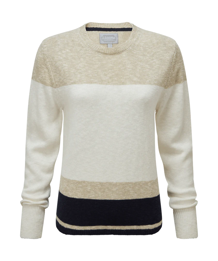 Schoffel Treyarnon Bay Jumper Oat (Womens)