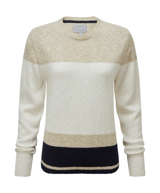 Schoffel Treyarnon Bay Jumper Oat (Womens)