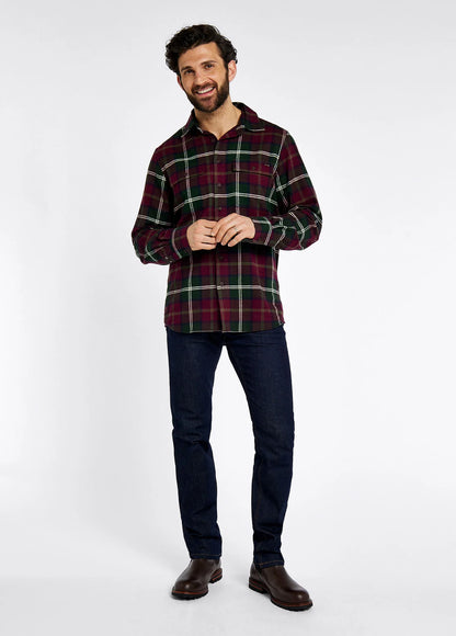 (Dubarry) Shelbourne Check Flannel Shirt (Men's)