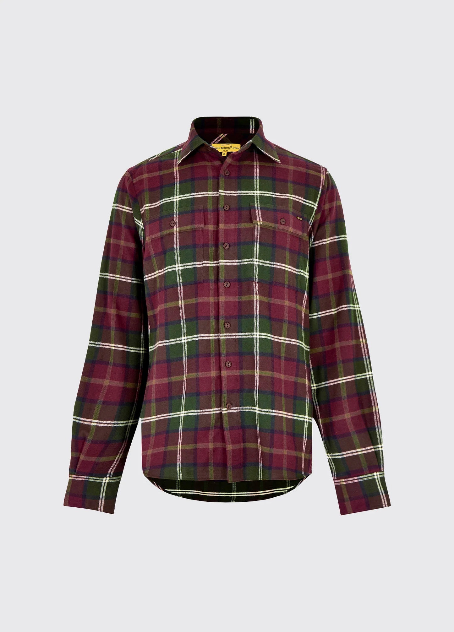 (Dubarry) Shelbourne Check Flannel Shirt (Men's)