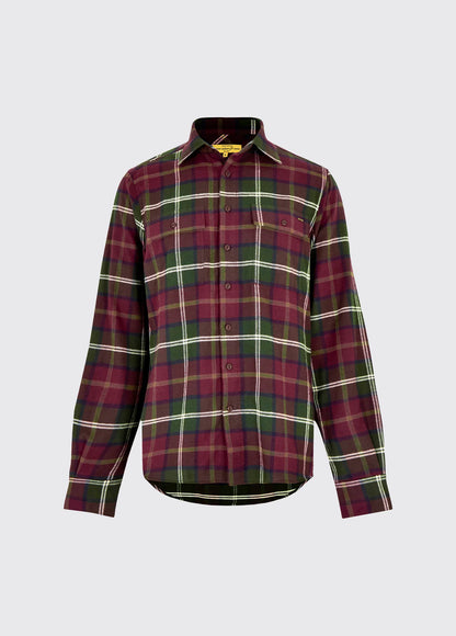 (Dubarry) Shelbourne Check Flannel Shirt (Men's)